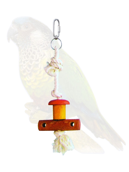 colorfull hanging bird toy 28*11cm