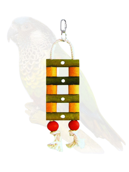 WOOD LADDER TOY 33*8cm