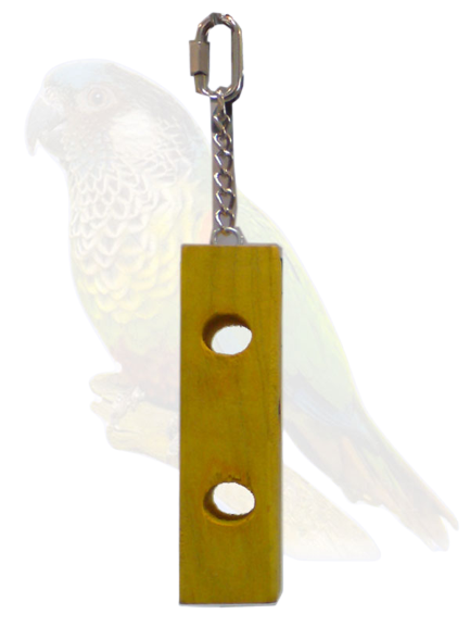 لعبة مضغ خشبية 27*3 سم