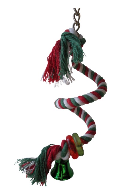 حبل ملون مع جرس