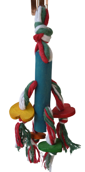 colorfull grass hanging toy