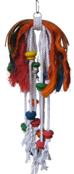 Hanging Rope chew toy