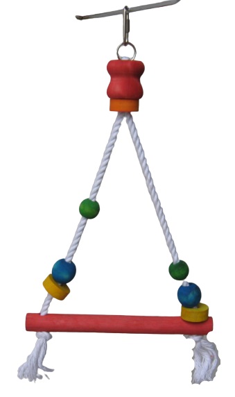 ألعاب قفص الأرجوحة المعلقة