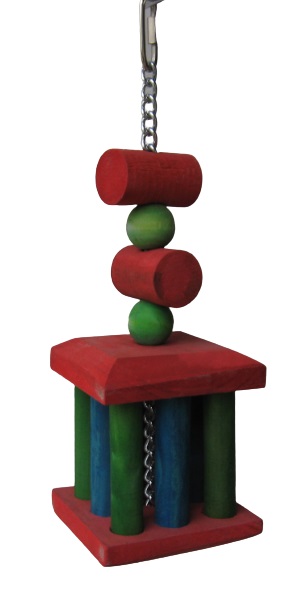 house Colorful wooden toy