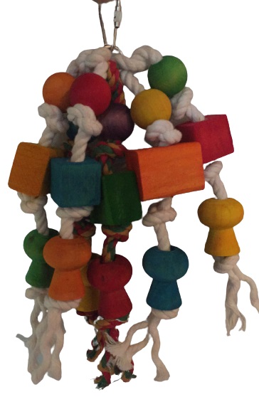  لعبة خشبية ملونة 24*12 سم