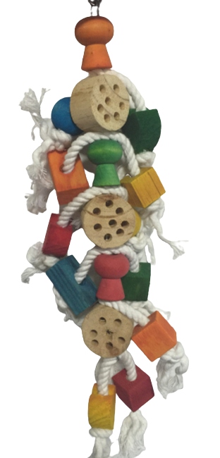 Trixie Bird rope Toy 43*13