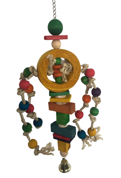 Rope Wood Toy Jute Cord 50*25cm