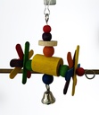 [000000002342] TRIOL toy for birds 18*16*8cm