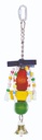 [0000000020473] hanging wooden toy 26*12cm