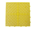 [69005050050YL] Plastic Pigeon Flooring Yellow 50*50*5cm