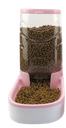 [6920210507305PK] 3.8L Pet Food Dispenser 31*17*22cm Pink