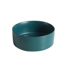 [6920210507308LGN] Ceramic Feeder 15.5cm/850ml/for adult cat Green