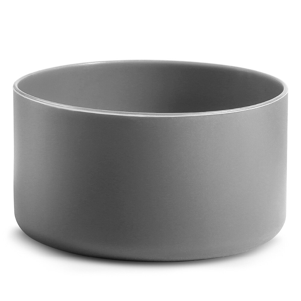 Ceramic Feeder 15.5cm/850ml/for adult cat Grey