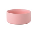 [6920210507308LPK] Ceramic Feeder 15.5cm/850ml/for adult cat Pink