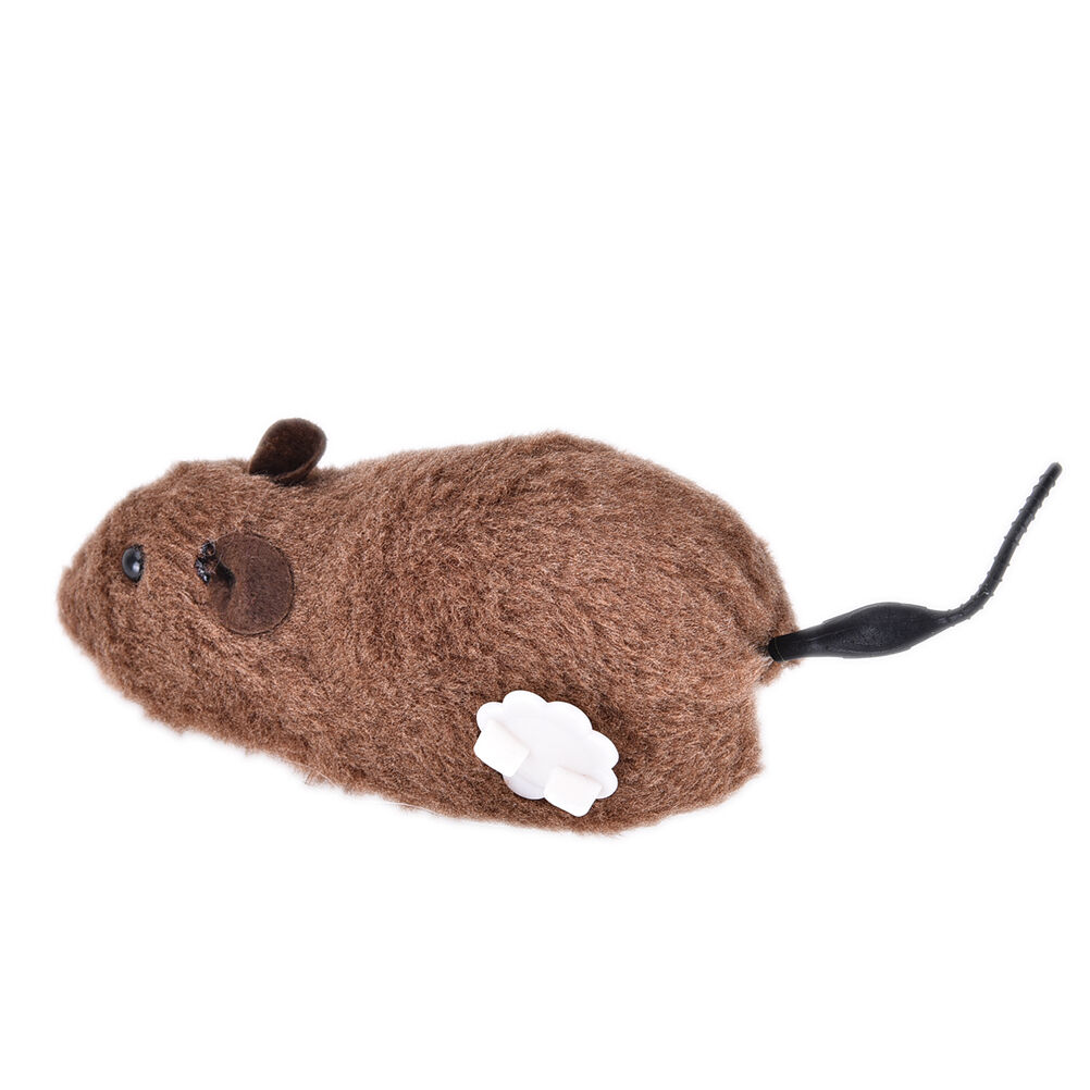 Mouse Cat Toy Clockwork