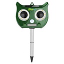 [4830779220004] Solar Powered Ultrasonic Animal & Bird Repeller