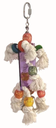 [0000000020732]  Wooden Bird Toys with Cotton rope 34*10cm