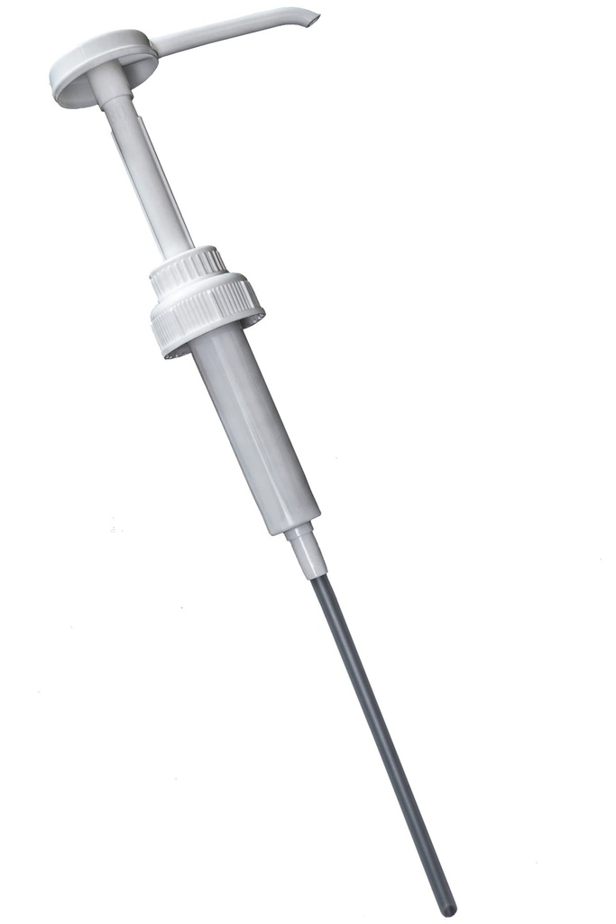 Pump Bidon 10 liter white