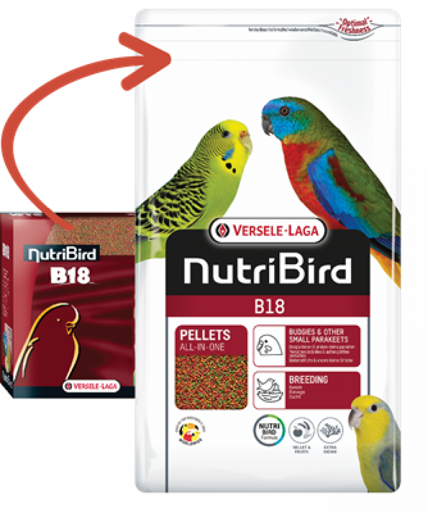 Nutribird B18 3kg