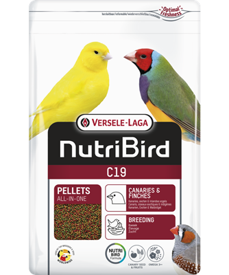 Nutribird C19-Breeding 3kg