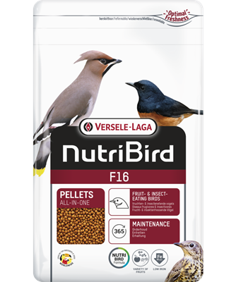 Nutribird F16 800gm