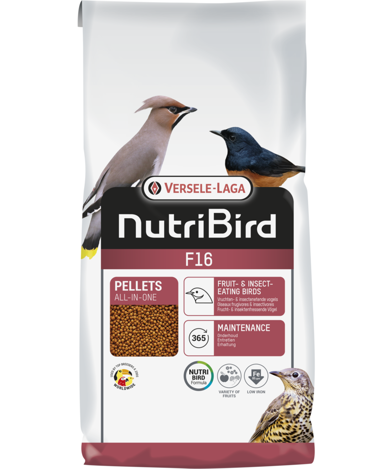 Nutribird F16 10kg