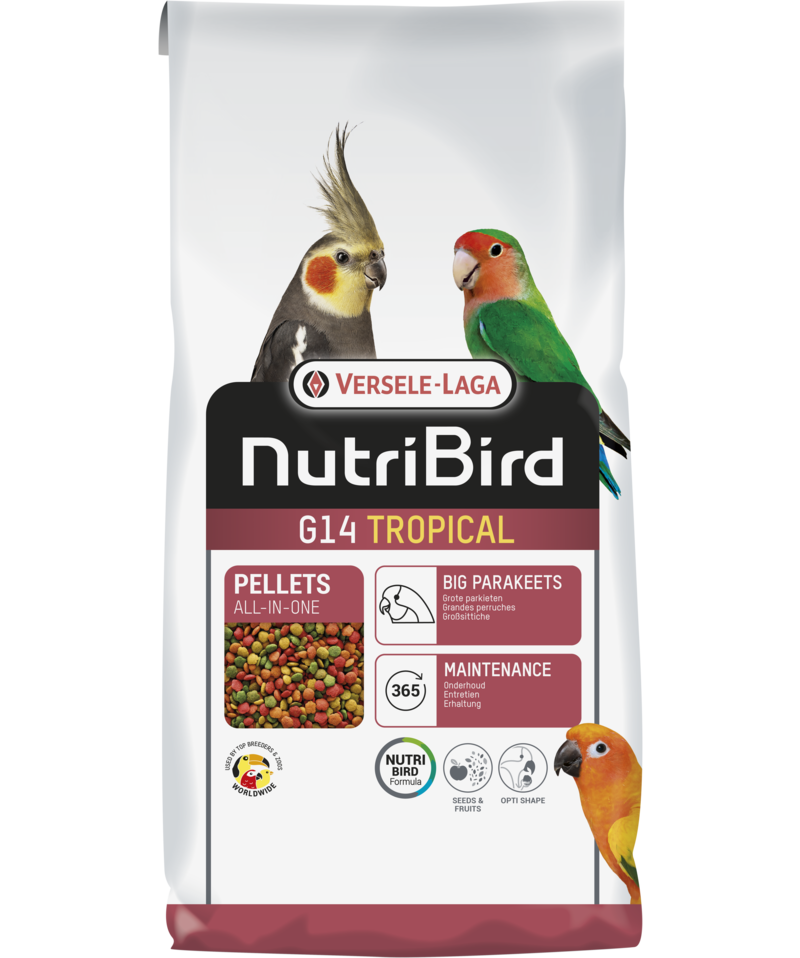Nutribird G14 Tropical 1kg
