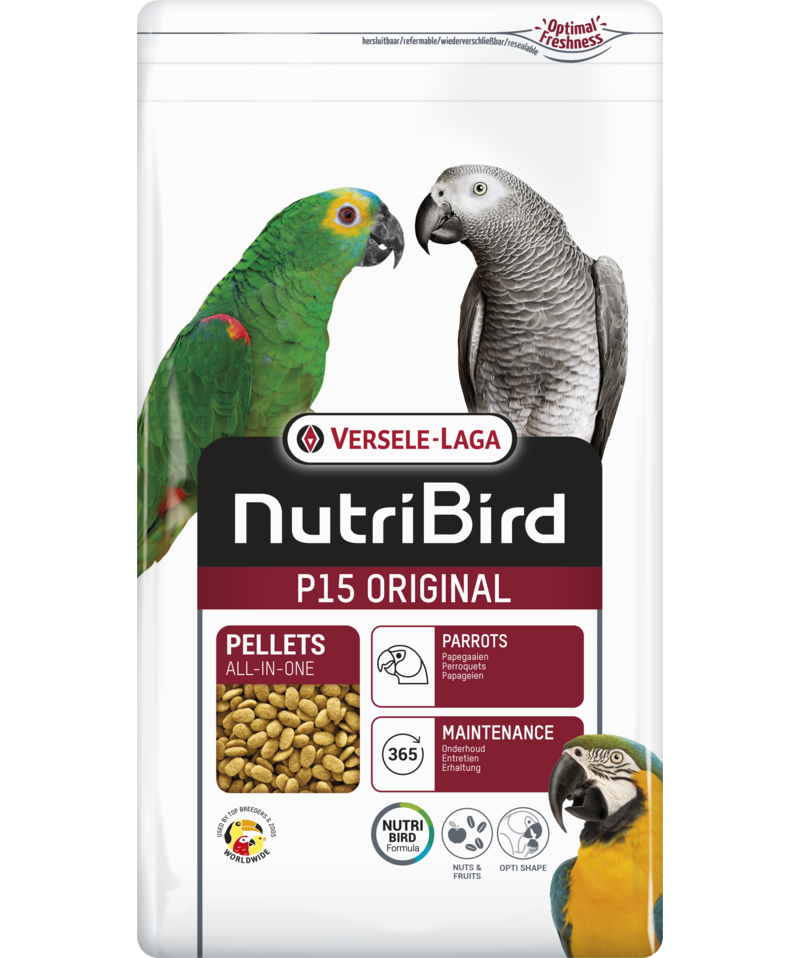 Nutribird P15 Original 3kg