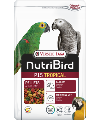Nutribird P15 Tropical 1kg