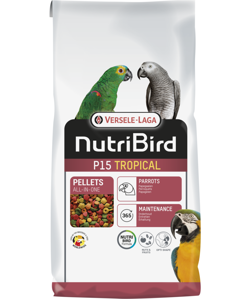 Nutribird P15 Tropical 10kg