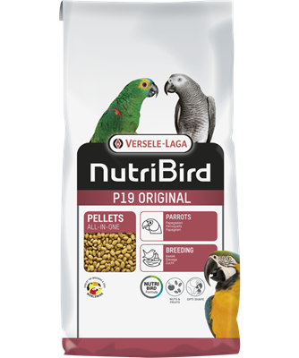 Nutribird P19 Original 10kg