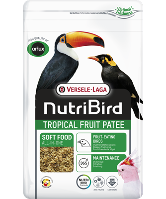 Nutribird Tropical Fruit Patee 1kg