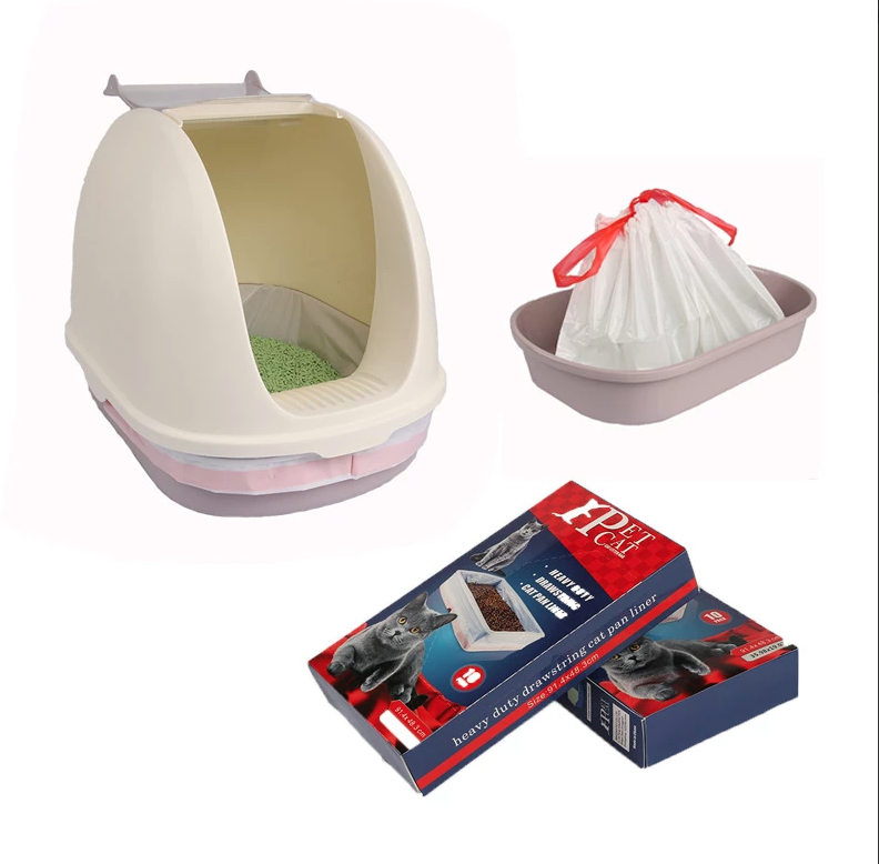 Cat Litter Bag Size: 78.7*43.1cm