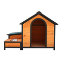 [6900089102097] Solid Wood Dog House Size: 89*102*97cm