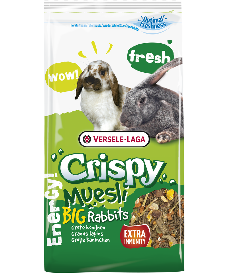 Crispy Muesli Big Rabbits 2.75Kg