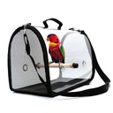 [69041023028BK] Black Parrot Portable Bag size: L41*W23*H28cm