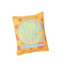 [69014017CHEEZY] Pet Sounding Toy - Cheezy Puffs W14cm*H17cm