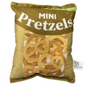 [69014017PRETZELS] لعبة صوتية للحيوانات الأليفة - بريتزل عرض 14 سم × ارتفاع 17 سم