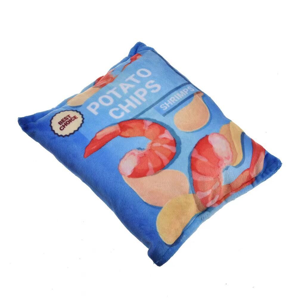 Pet Sounding Toy - Shrimp Potato Chips W14cm*H17cm