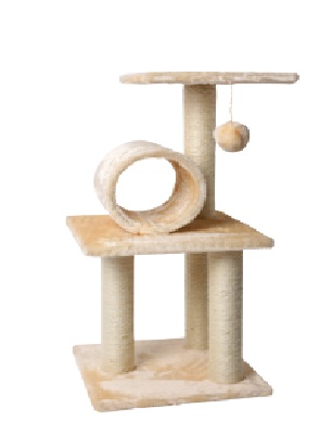 1 Level House Cat Tree 35*35*70 Cm