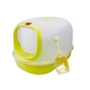 [6920210507203LY] CL203 Cat Litter Box 55*37*35cm Light Yellow