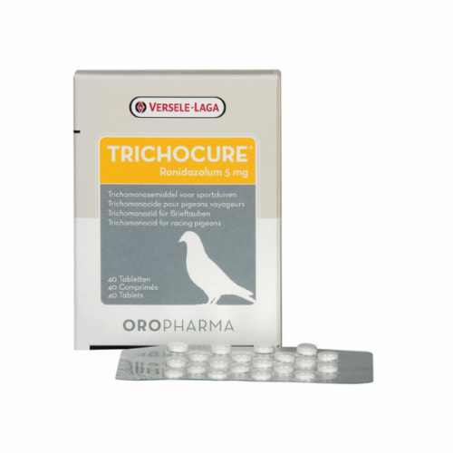 Trichocure 40 Tablet