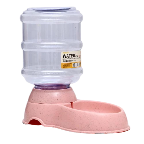 3.5L Pet Water Dispenser 63*34*76cm Marble Pink