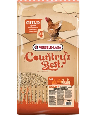 Gold 4 Gallico Pellet 5Kg