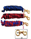 [100130] 18Mm Thick Cotton Pp Horse Copper Lead Rope Rbb 3M