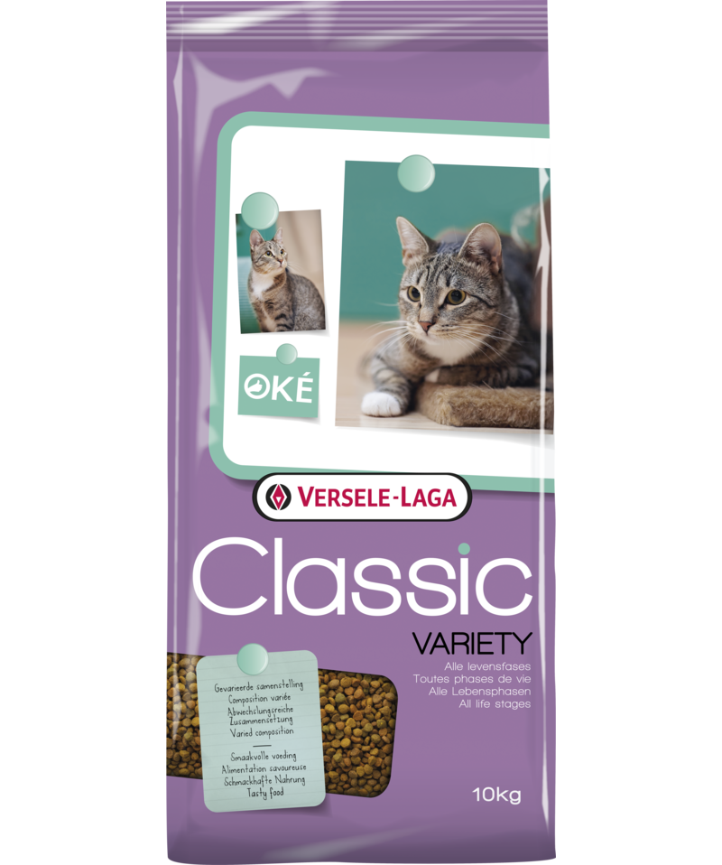 فيرسيل لاقا كلاسيك غذاء متنوع للقطط 10 كجم
