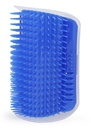 [69851072213BE] Pet Corner Massage Brush Blue W8.5cm * H13cm