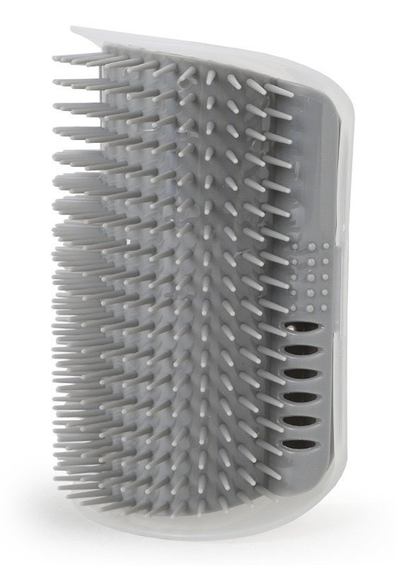 Pet Corner Massage Brush Grey W8.5cm * H13cm