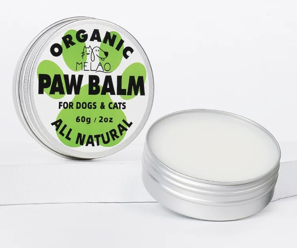 Organic Paw Balm for Dogs & Cats, 60gm