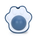 [69025200302BE] Blue Paw Figure Catnip Cat Mint Game Ball